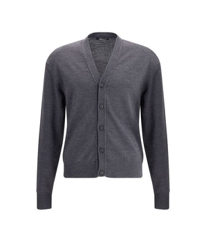 Jacquemus Gray Merino wool cardigan