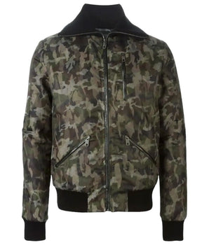 Dolce &amp; Gabbana Army Cotton Jackets and Coats