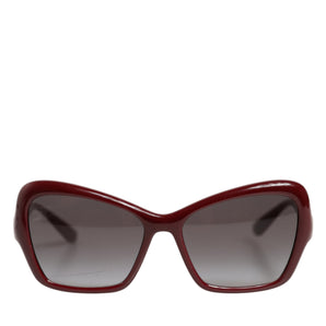 Dolce & Gabbana DG6153 Bordeaux Cat Eye Ladies Shades Eyewear Sunglasses
