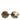 Dolce & Gabbana DG2228 Gold Plated Round Lenses Shades Eyewear Sunglasses