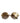 Dolce & Gabbana DG2228 Gold Plated Round Lenses Shades Eyewear Sunglasses