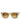 Dolce & Gabbana DG4379F White Tortoiseshell Gradient Acetate Shades Sunglasses