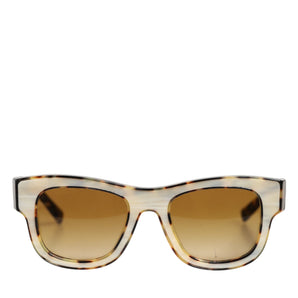 Dolce & Gabbana DG4379F White Tortoiseshell Gradient Acetate Shades Sunglasses