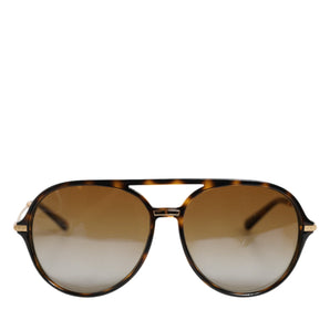 Dolce & Gabbana DG6159 Havana Frame Polarized Gradient Lenses Sunglasses