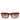 Dolce & Gabbana DG6151 Brown Unisex Square Lens Shades Eyewear Sunglasses