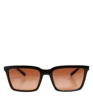 Dolce &amp; Gabbana DG6151 Brown Unisex Square Lens Shades Eyewear Sunglasses