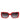 Dolce & Gabbana DG6093 Red Rectangular Grey Graduated Lenses Sunglasses
