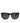 Dolce & Gabbana DG4281 Black Round Frame Full Rim Eyewear Sunglasses