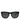 Dolce & Gabbana DG4281 Black Round Frame Full Rim Eyewear Sunglasses