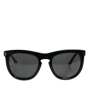 Dolce & Gabbana DG4281 Black Round Frame Full Rim Eyewear Sunglasses