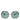 Dolce & Gabbana DG2216 Gold Square Frame Green Lens Shades Sunglasses