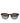 Dolce & Gabbana DG4334B Brown Tortoiseshell Round Frame Shades Sunglasses