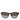 Dolce & Gabbana DG4334B Brown Tortoiseshell Round Frame Shades Sunglasses