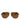 Dolce & Gabbana Black Steel Frame Basalt Collection Shades Sunglasses