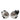 Dolce & Gabbana Transparent DG4292 Round Crystal Flowers Sunglasses