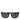 Dolce & Gabbana DG4390F Havana Full Rim Acetate Round Lenses Sunglasses