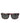Dolce & Gabbana DG4390F Havana Full Rim Acetate Round Lenses Sunglasses