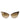 Dolce & Gabbana DG2178 Gold Metal Cat Eye Gradient Eyewear Sunglasses