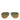 Dolce & Gabbana Gold Edition Aviator Shades Eyewear Sunglasses