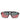 Dolce & Gabbana Black Metal Pilot Frame Shades Eyewear Sunglasses