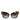 Dolce & Gabbana DG4319F Red Sacred Heart Crystal Butterfly Sunglasses