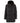Dolce & Gabbana Black Silk Men Parka