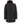 Dolce & Gabbana Black Silk Men Parka