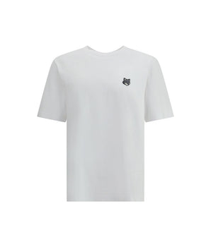 Maison Kitsuné White Cotton T-Shirt