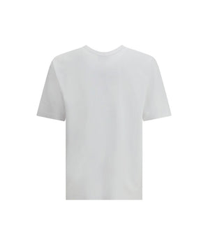 Maison Kitsuné White Cotton T-Shirt