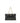 Valentino Garavani Black Calf Leather Bos Taurus Shoulder Bag