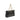 Valentino Garavani Black Calf Leather Bos Taurus Shoulder Bag