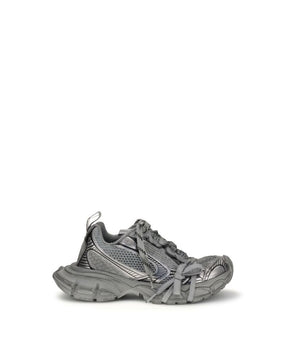 Balenciaga Gray Polyurethane Chunky Sneakers