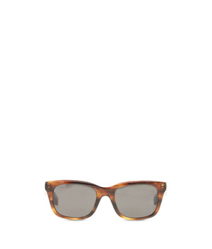 Balenciaga Brown Acetate Sunglasses