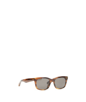 Balenciaga Brown Acetate Sunglasses