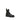 Fendi FF leather and fabric Ankle Boots
