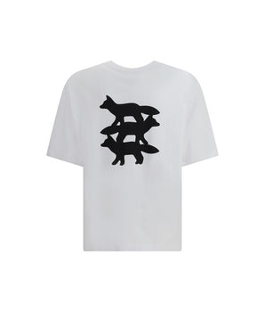 Maison Kitsuné Stunt Fox Oversize T-Shirt