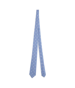 Kiton Flower patterned Tie