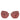 Dolce & Gabbana Lucia Gold Metal Cat Eye Red Lenses Sunglasses