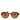 Dolce & Gabbana DG4313F Brown Tortoiseshell Pilot Frame Shades Sunglasses