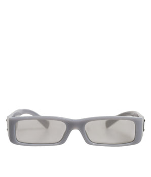Dolce & Gabbana Light Gray Re-Edition Shades Eyewear Sunglasses