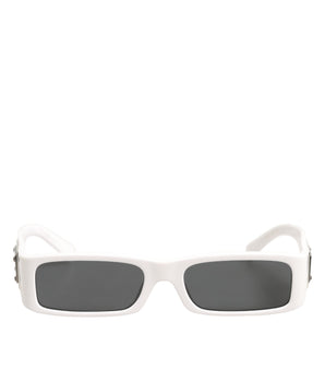 Dolce &amp; Gabbana White Frame Re-Edition Shades Eyewear Sunglasses