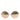 Dolce & Gabbana DG2215K Gold Metal Round Shades Eyewear Sunglasses