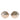 Dolce & Gabbana DG2215K Gold Metal Round Shades Eyewear Sunglasses