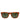 Dolce & Gabbana DG6089 Havana Full Rim Round Lenses Foldable Sunglasses