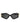 Dolce & Gabbana DG4396 Gray Gradient Black Irregular Frame Sunglasses