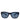 Dolce & Gabbana Blue Acetate Frame Polarized Lenses Sunglasses