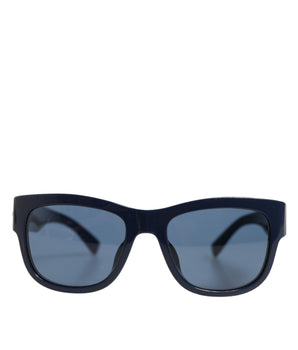 Dolce & Gabbana Blue Acetate Frame Polarized Lenses Sunglasses