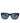 Dolce & Gabbana Blue Acetate Frame Polarized Lenses Sunglasses