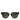 Dolce & Gabbana DG4317F Brown Tortoiseshell Pilot Frame Shades Sunglasses