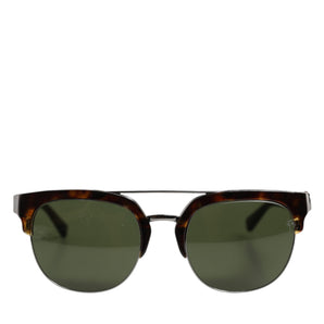 Dolce & Gabbana DG4317F Brown Tortoiseshell Pilot Frame Shades Sunglasses